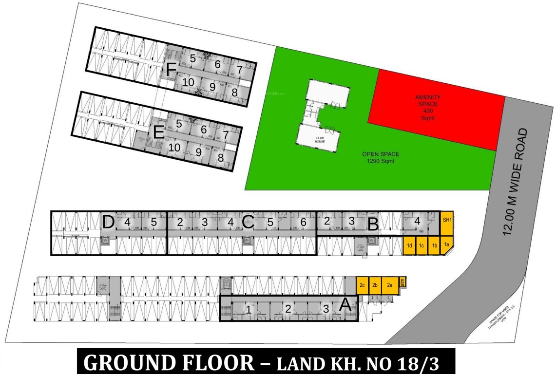 Images for Cluster Plan of SDPL Aashray I