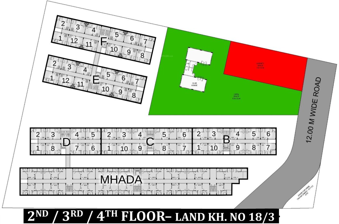 Images for Cluster Plan of SDPL Aashray I