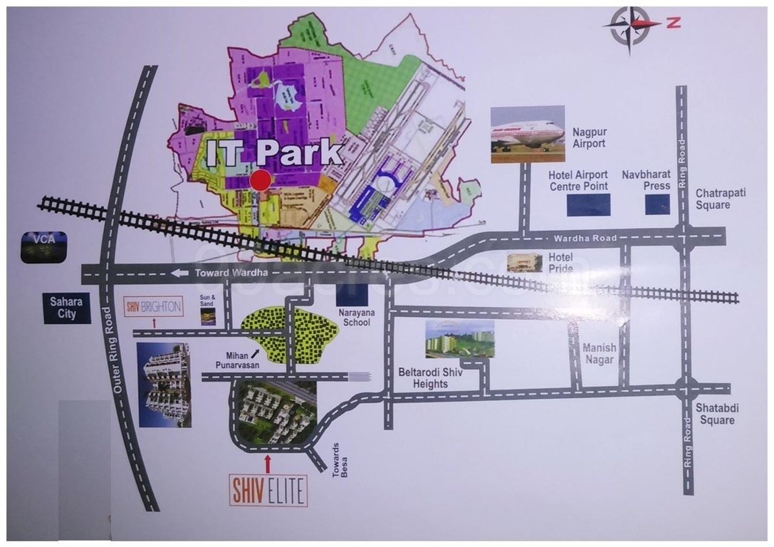  shiv brighton phase i Location Plan