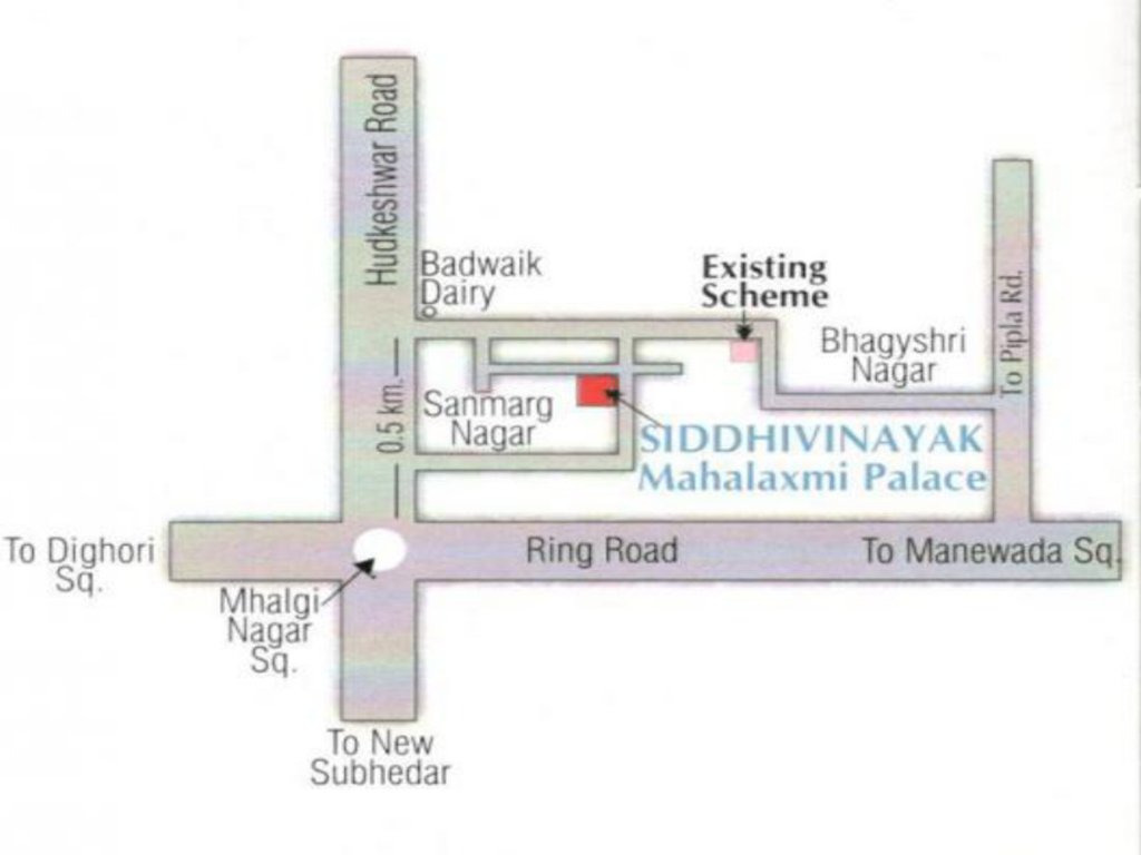  palace 2 Location Plan