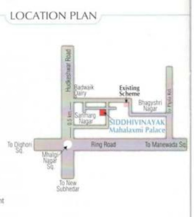  palace 1 Location Plan