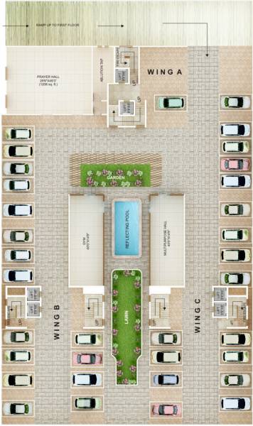 Images for Cluster Plan of Green Amans Green Park Images for Cluster Plan of Green Amans Green Park