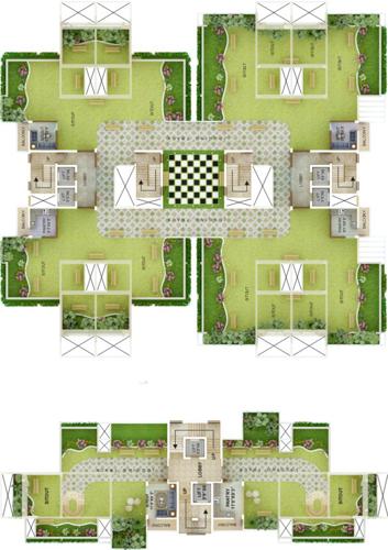 Images for Cluster Plan of Green Amans Green Park Images for Cluster Plan of Green Amans Green Park