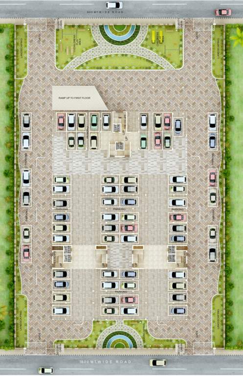 Images for Cluster Plan of Green Amans Green Park