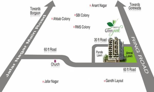 Images for Location Plan of Green Amans Green Park Images for Location Plan of Green Amans Green Park