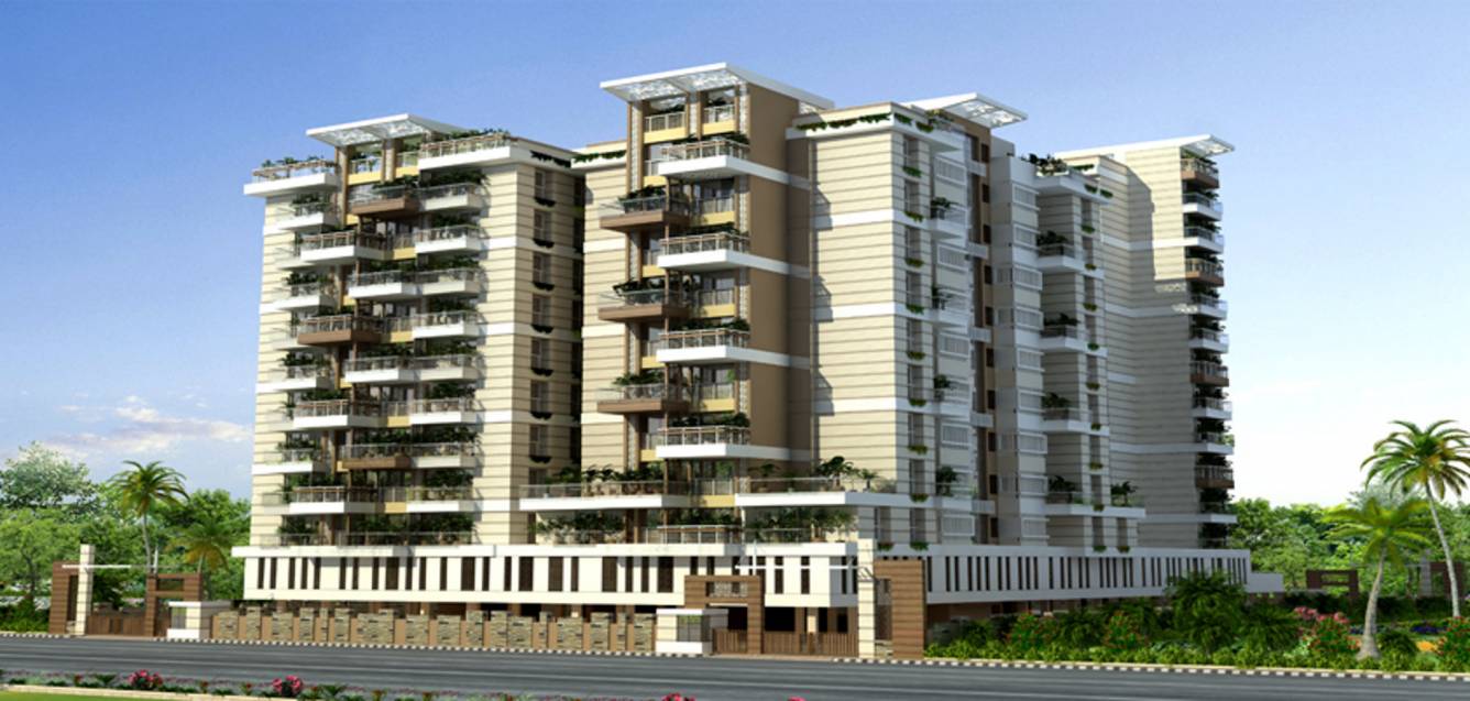 Images for Elevation of Green Amans Green Park