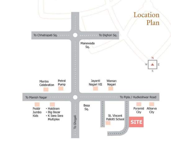  apartment Location Plan