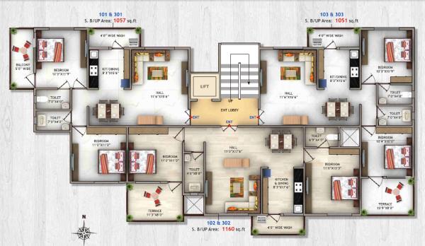 KRISHNA ANANDAM 2 Cluster Plan clusterPlan of Krishna Anandam 2