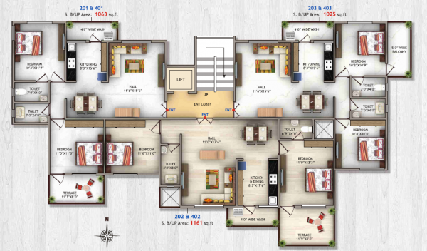 KRISHNA ANANDAM 2 Cluster Plan clusterPlan of Krishna Anandam 2