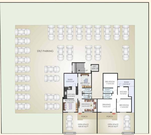  mansion-vii Layout Plan
