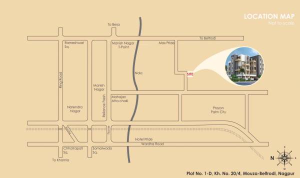  mansion-vii Location Plan