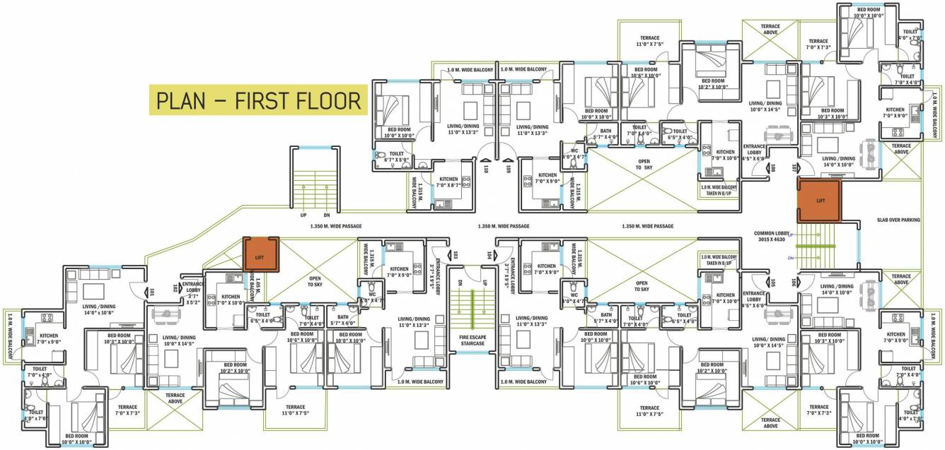 Images for Cluster Plan of Satyam Rose