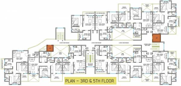 Images for Cluster Plan of Satyam Rose Images for Cluster Plan of Satyam Rose