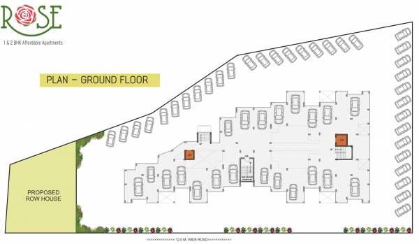 Images for Cluster Plan of Satyam Rose Images for Cluster Plan of Satyam Rose