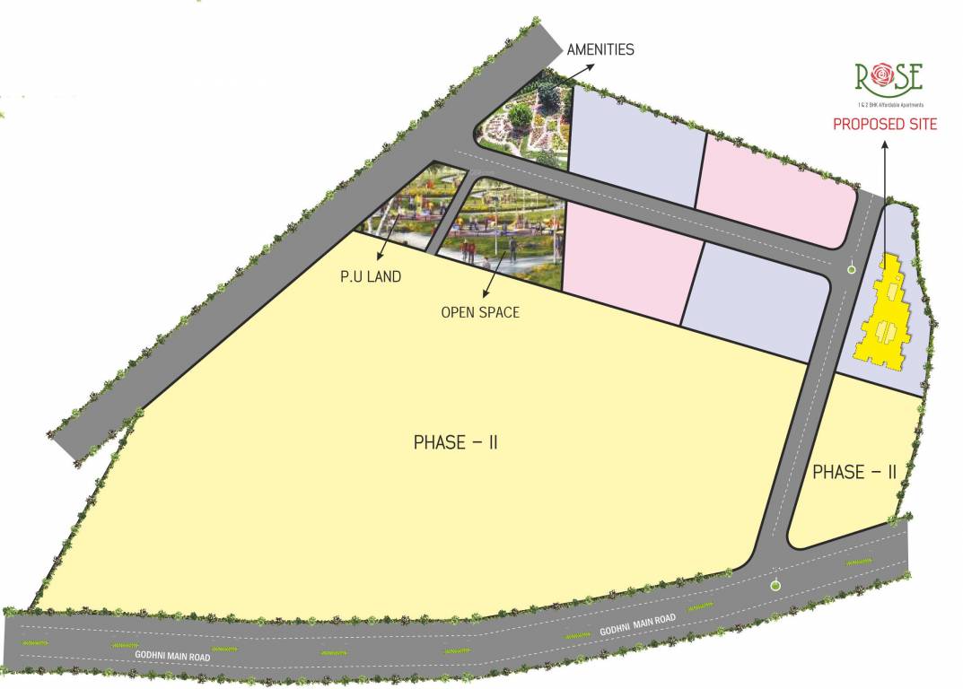 Images for Layout Plan of Satyam Rose
