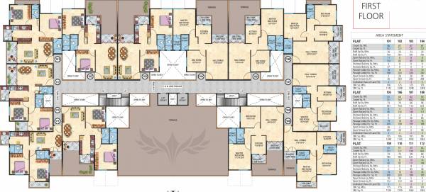 Images for Cluster Plan of Maxx Elite Images for Cluster Plan of Maxx Elite