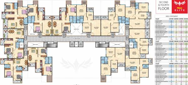 Images for Cluster Plan of Maxx Elite Images for Cluster Plan of Maxx Elite