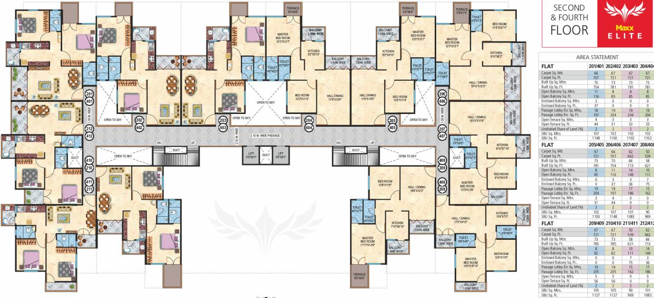 Images for Cluster Plan of Maxx Elite