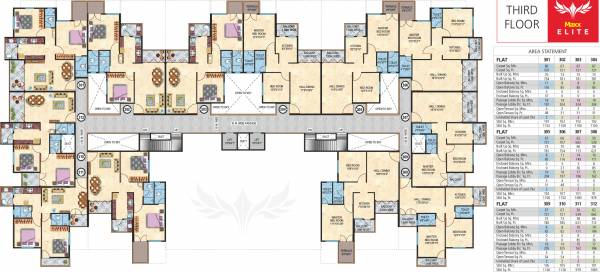 Images for Cluster Plan of Maxx Elite Images for Cluster Plan of Maxx Elite