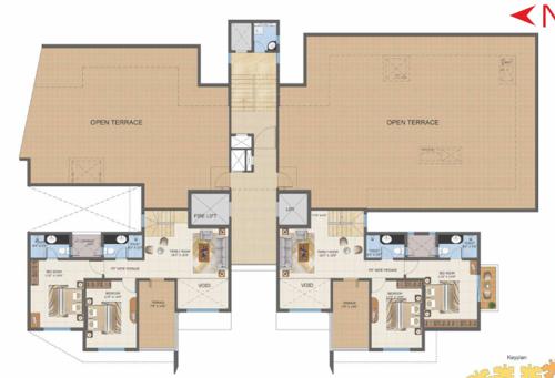  first-city-project Symphony-1 Wing A Cluster Plan For 13th Floor