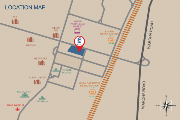  first-city-project Location Plan