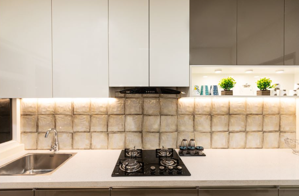  first city project Kitchen