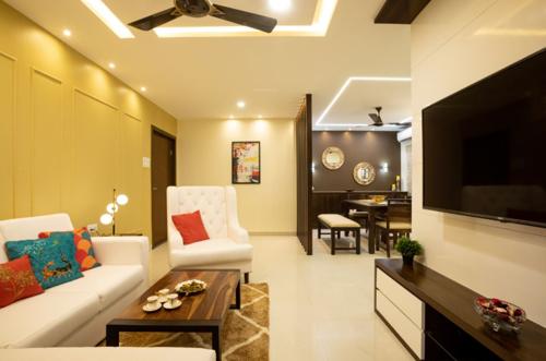  first-city-project Living Area