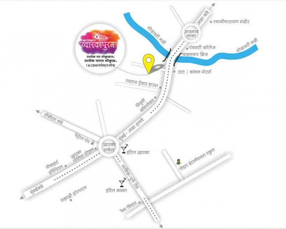 Images for Location Plan of Nirman Dwarkapuram