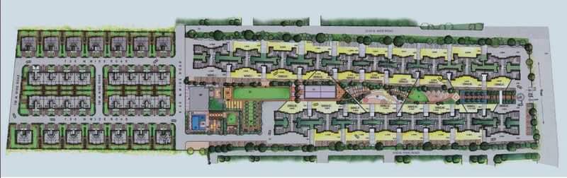  greenville phase 1 wing i and j Master Plan