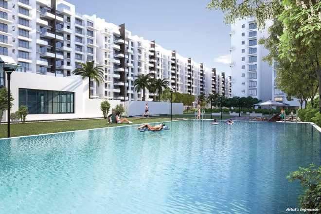  greenville phase 1 wing i and j Swimming Pool