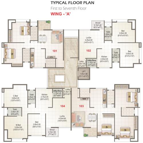Images for Cluster Plan of Shree Gajanan Estate