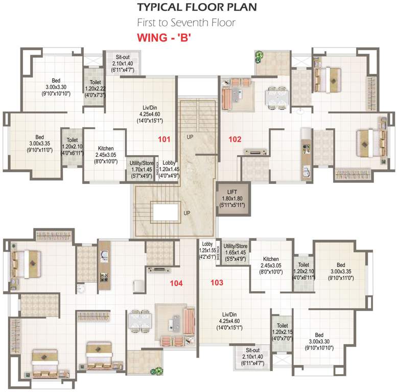 Images for Cluster Plan of Shree Gajanan Estate
