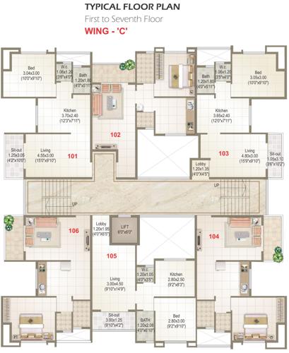 Images for Cluster Plan of Shree Gajanan Estate