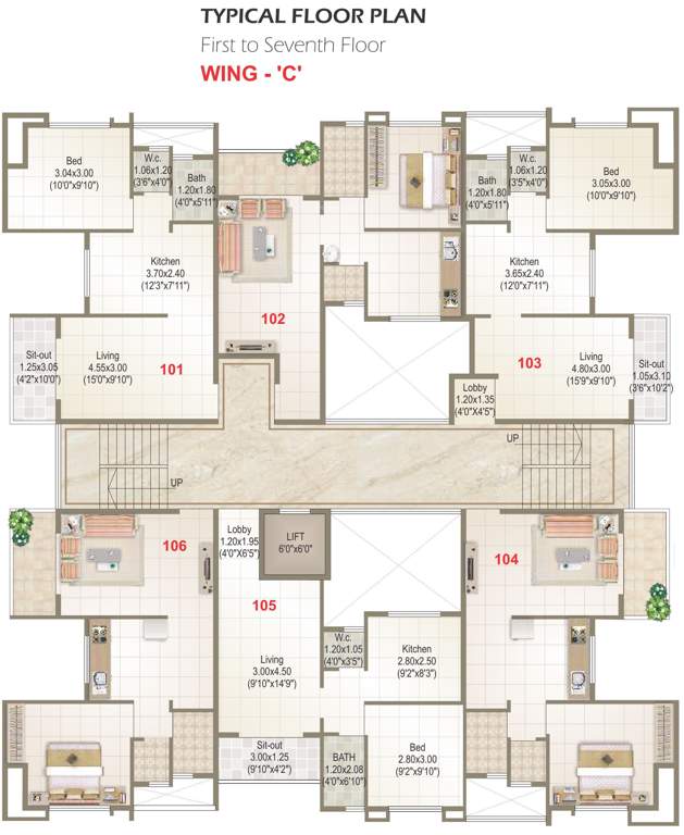 Images for Cluster Plan of Shree Gajanan Estate
