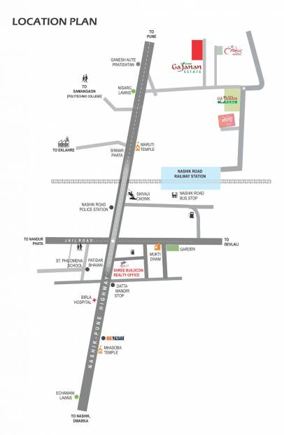 Images for Location Plan of Shree Gajanan Estate