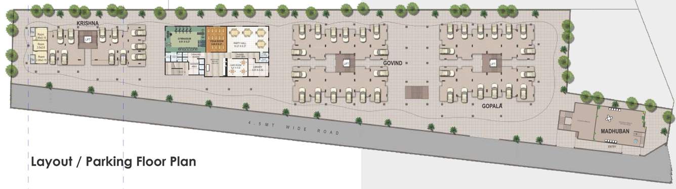 Images for Cluster Plan of Shree Laxmi Gokuldham