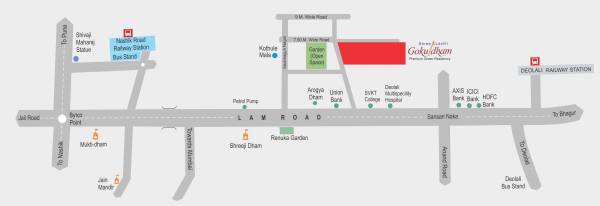 Images for Location Plan of Shree Laxmi Gokuldham