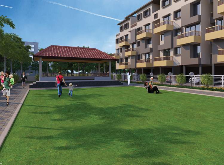  chitrakoot apartment Landscaped Gardens