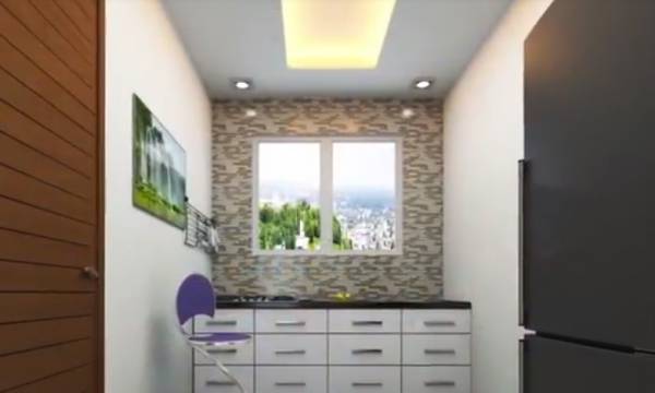  chitrakoot-apartment Kitchen