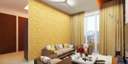  chitrakoot-apartment Living Area