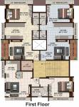 Images for Cluster Plan of Subhadra Shree Ganesh Apartment
