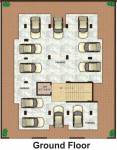 Images for Cluster Plan of Subhadra Shree Ganesh Apartment
