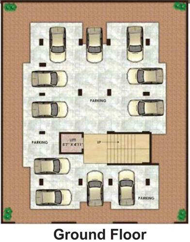 Images for Cluster Plan of Subhadra Shree Ganesh Apartment