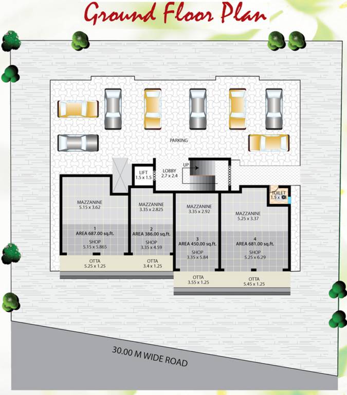 Images for Cluster Plan of Perfect Sai Sha