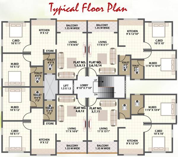 Images for Cluster Plan of Perfect Sai Sha