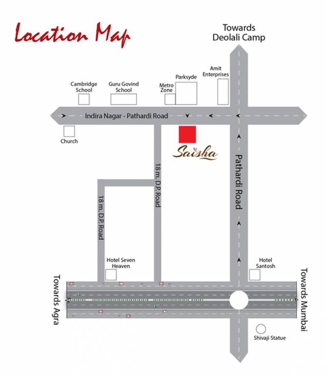 Images for Location Plan of Perfect Sai Sha