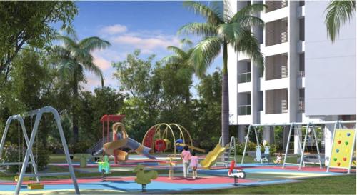 Children's play area natures-bliss-phase-i Children's play area