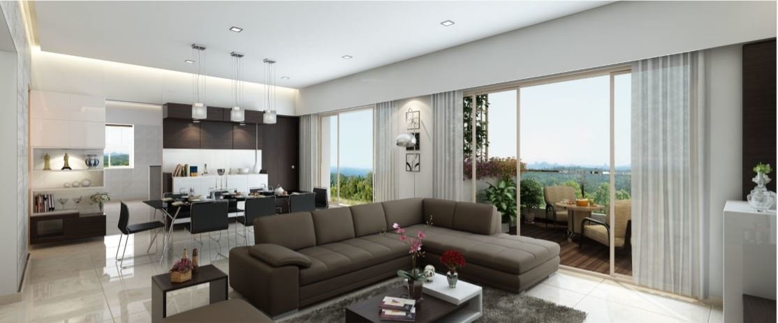 natures bliss phase i Living Area