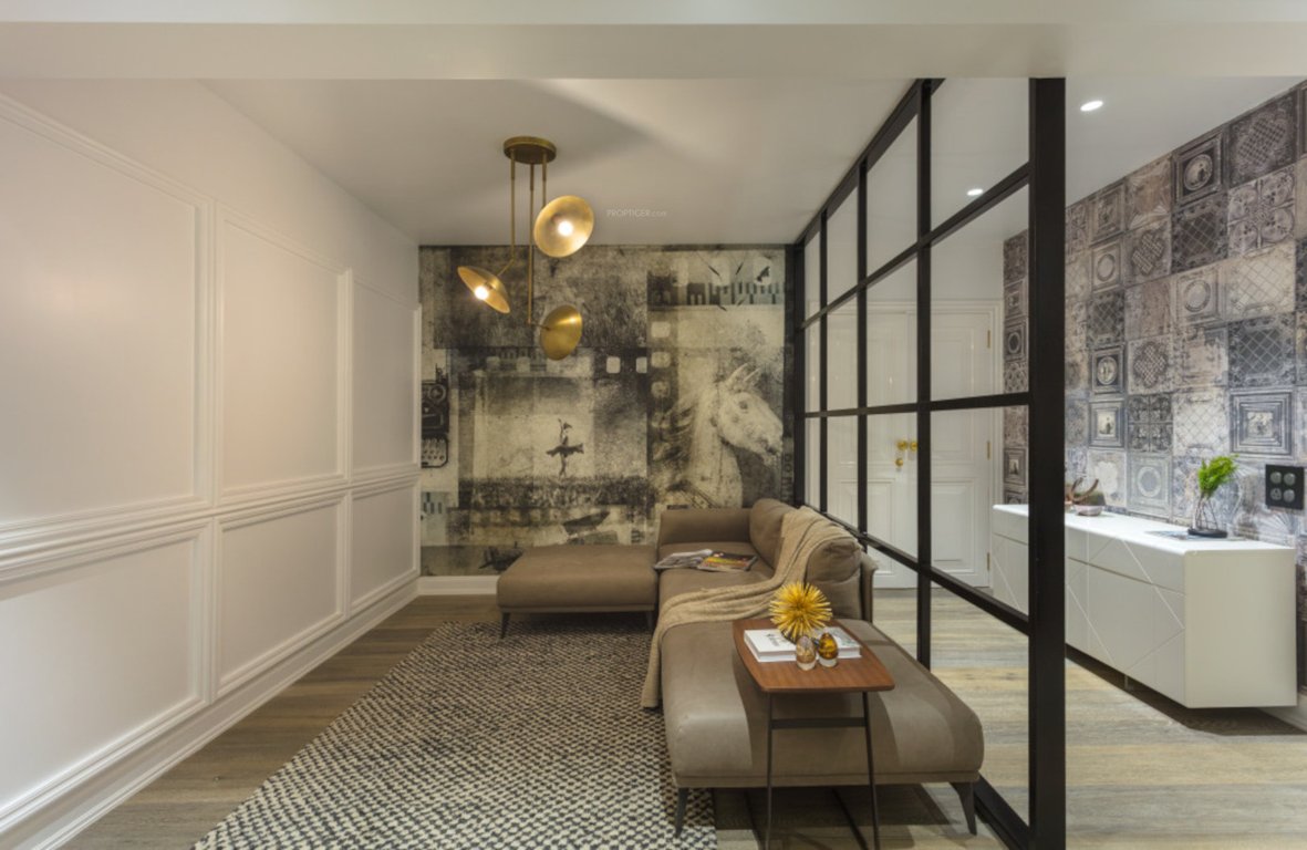 natures bliss phase i Living Area