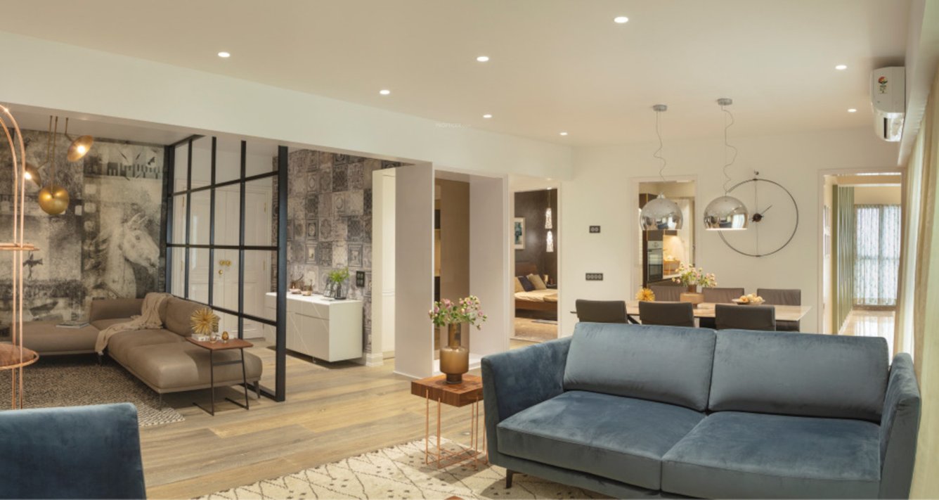 natures bliss phase i Living Area